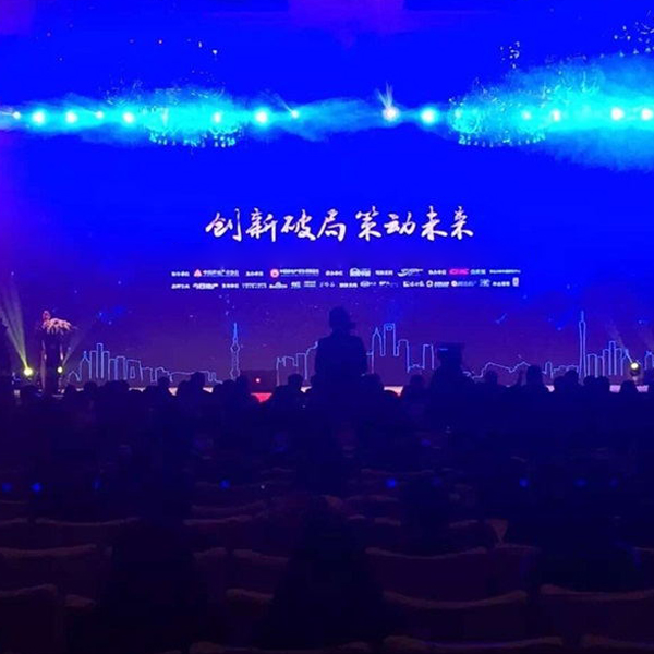 某某中国地产人年会