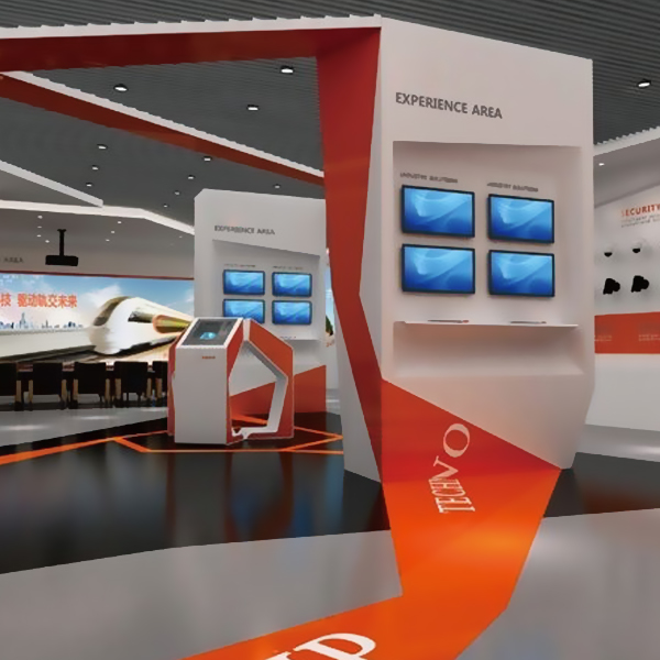 某某科技展厅规划设计