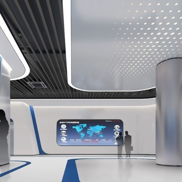 某某运通总部展厅设计